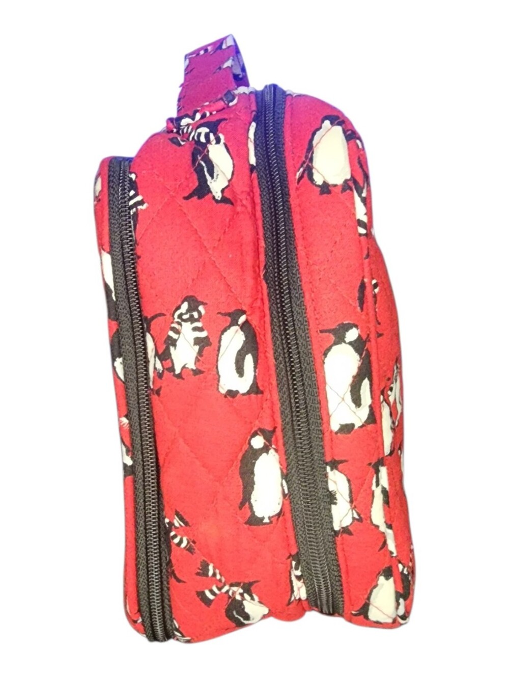 Vera Bradley Playful Penguins Makeup Case - Picture 4 of 9